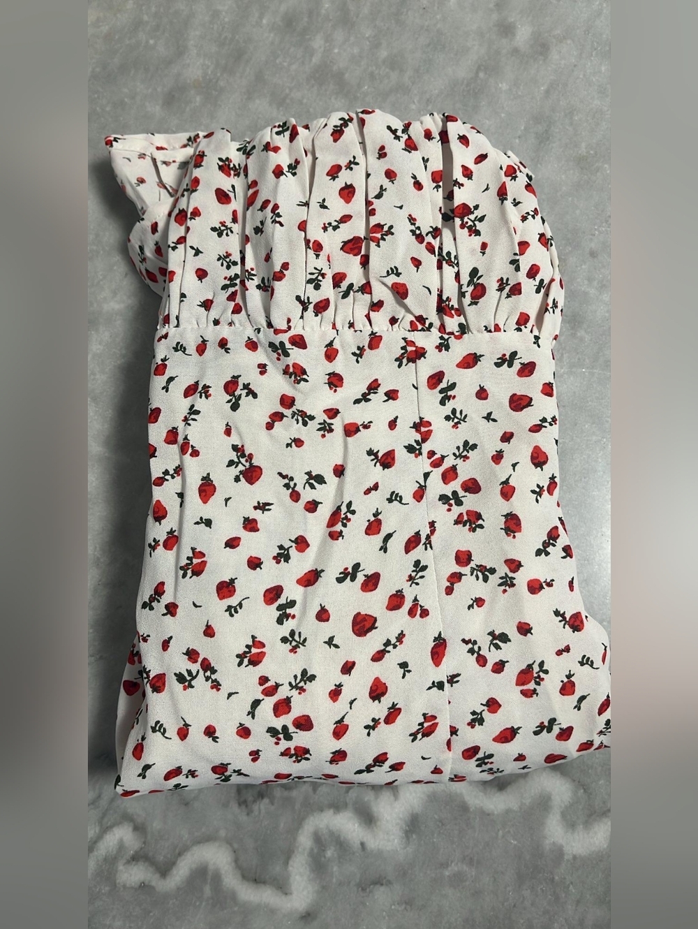 Fashion Nova White Puff Sleeve Mini Sundress - Picture 8 of 8